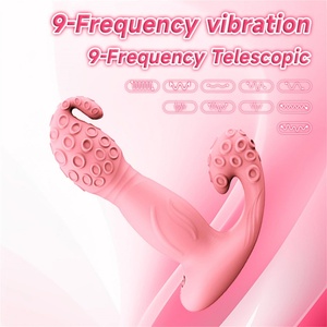 Couple <b>Vibrators</b> Automatic Retractable Female Masturbation Realistic Remote Control Dildo Sex Machine Thrusting Dildo <b>Vibrator</b> - Product Image 6