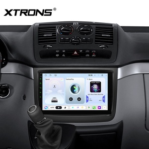 Lecteur multimédia automobile Android 15 de 10,1 pouces pour Benz Viano/Vito W639 2004-2014, 6+128 Go, QLED, DSP, 4G mondial, CarPlay, sortie RCA - Product Image 6