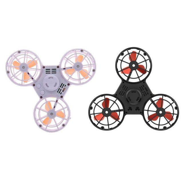 HOSHI-SP01 Fly Fidget Finger Fly Spinner Drone Children Gift toy High Quality Kids Drones