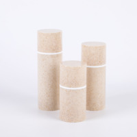 Emballage de cosmétiques 30ml 50ml 80ml 100ml 120ml 150ml Bouteilles de lotion à pompe sans air en PP blanc Bouteilles de pulvérisation sans air