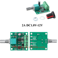 Module de Contrôle de Vitesse de Moteur CC PWM DC1.8V-12V 2A DC5V-35V DC3V-35V 5A DC5V-16V 10A Interrupteur de Contrôle de Vitesse Carte de Contrôle de Variateur LED