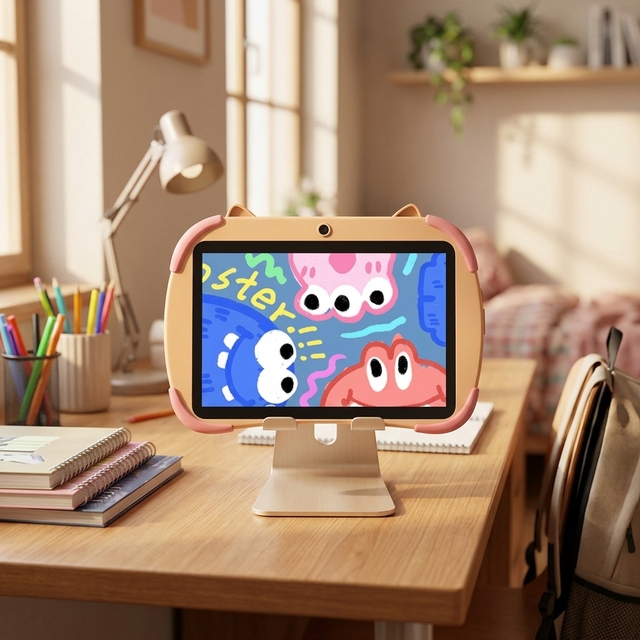 Educational for Kids Android 16 MTK 10.1 Inch Quad Core WiFi 2.4G+5G China Factory Tablet PC