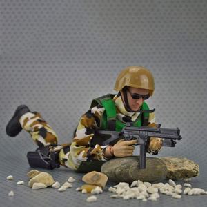 Figurines d'<span class=keywords><strong>action</strong></span> des Forces spéciales pour hommes, soldats de Combat SWAT, soldats jouets avec armes militaires amovibles et accessoires jambes de bras - Product Image 4