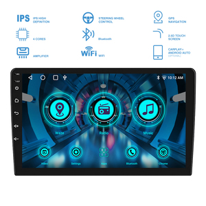 Yzg thiết kế mới 9 inch 2 din đài phát thanh xe 2 + 32GB Carplay đài phát thanh xe <span class=keywords><strong>Android</strong></span> Màn hình cảm ứng xe DVD <span class=keywords><strong>Player</strong></span> không dây Carplay <span class=keywords><strong>Android</strong></span> tự động - Product Image 1