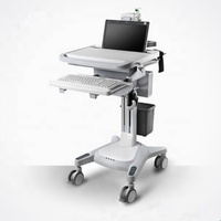 Dispositif médical Roulette de verrouillage Center Control Roulettes pour équipement de lit d'hôpital 5 6 pouces Roulette médicale