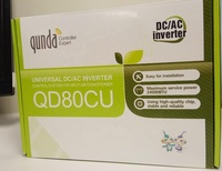 Sistem Kontrol Inverter DC/AC Universal 24000 Btu untuk AC Split QD80CU dengan Remote Control