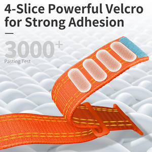 <span class=keywords><strong>Correa</strong></span> de Reloj HMJ, <span class=keywords><strong>Correa</strong></span> Deportiva Magnética Elástica de Nailon con Bucle para Reloj <span class=keywords><strong>Apple</strong></span>, <span class=keywords><strong>Correa</strong></span> para Reloj <span class=keywords><strong>Apple</strong></span> Ultra de 49 mm - Product Image 2