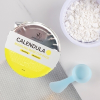 JMFREE Vente en gros OEM Masque facial SPA apaisant à la calendula, masque en gelée modelant peel-off en poudre avec spatule