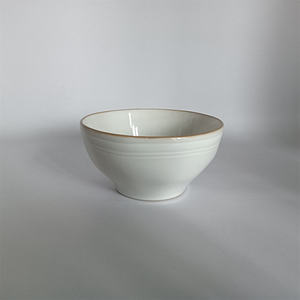 <span class=keywords><strong>Vaisselle</strong></span> en céramique écologique D27.5cm Blanc Ventoux, motifs paysagers portables, MOQ 10 pièces, <span class=keywords><strong>Vaisselle</strong></span> en grès réactif - Product Image 4