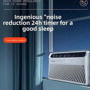 <b>Window</b>-<b>Mounted</b> All-In-One Single Cooling Household <b>Air</b> <b>Conditioner</b> 32kg Weight 1 Year Warranty New Type Hong Kong <b>Air</b> Conditione - Product Image 1