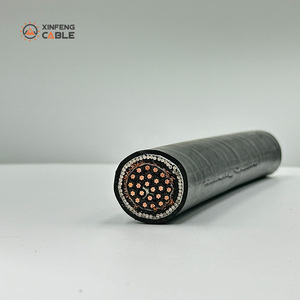 Câble N2XY 3x4mm isolé XLPE, gaine PVC, U-<span class=keywords><strong>1000</strong></span> <span class=keywords><strong>R2V</strong></span> 0.6/1 KV, conducteur en cuivre, câble d'alimentation multiconducteurs - Product Image 1