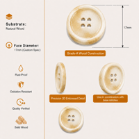 Botones de Resina de 4 Agujeros, Colores Personalizados, Logotipos Plateados, Lavables, Duraderos, Clásicos, Redondos, para Camisetas Polo, Poliéster, Anti-Decoloración, Venta al Por Mayor, OEM, ODM