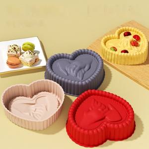 Moules à pâtisserie réutilisables en silicone de qualité alimentaire, douze pièces, en forme de <span class=keywords><strong>citrouille</strong></span>, pour desserts faits maison et fêtes - Product Image 6