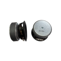 Haut-parleur passif externe magnétique JL JL-527 3 pouces 77 mm 30 W 4 ohms, basses profondes, grand aimant, bobine vocale 25 mm, contour en PU, 40 Hz-10 kHz