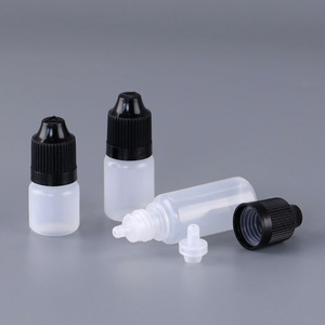 Rỗng lỏng <span class=keywords><strong>15ml</strong></span> nhựa PE Chai nhỏ giọt cho chất lỏng dầu với CRC <span class=keywords><strong>cap</strong></span> - Product Image 1