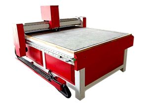 Chine Petite taille 1313 1390 6090 1325 1625 Machine de découpe de verre et de miroir de table avec le meilleur prix à vendre - Product Image 4