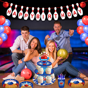 Soporte para Pastel de Fiesta de <span class=keywords><strong>Bolos</strong></span> Huancai, Soporte para Cupcakes de 3 Niveles, Decoraciones para Fiestas Deportivas, Suministros para Fiestas de Cumpleaños Infantiles - Product Image 5