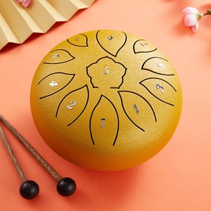 Tambor de Lengua de Acero al Carbono de 6 Pulgadas con Forma de Ciruela, Duradero, OEM, en Oferta, para Niños - Product Image 3