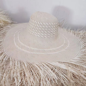 ND483 Cuerpos de sombrero de papel japonés esmaltado, 20X Cuerpos de sombrero de vaquero de paja premium, Cuerpos de sombrero western de paja <span class=keywords><strong>Larry</strong></span> Mahan - Product Image 1