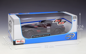 Maisto من maredes-<span class=keywords><strong>Benz</strong></span> <span class=keywords><strong>SLS</strong></span> AMG محاكاة السيارات الرياضية سبيكة نموذج سيارة الانتهاء من جمع الهدايا - Product Image 6