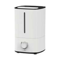 Humidificateur ultrasonique sur pied BL-MD6 avec télécommande et Wi-Fi, brume froide et chaude pour l'UE, les États-Unis, le Japon et la Corée du Sud