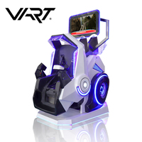 Vilvulas termostiticas genial precio de fábrica VR atracciones máquina de simulador de vuelo interactivo VR