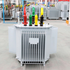 SM-RL 6.6kv หม้อแปลงไฟฟ้าขนาดกลางภายใน, หม้อแปลงไฟฟ้าแรงปานกลางแบบสามมิติฝัง10Kv อินพุต380V และ440V เอาต์พุต1000 kVA - Product Image 1