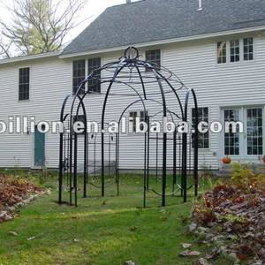 Conception de gazebo <span class=keywords><strong>en</strong></span> fer forgé de fabrication 2012 - Product Image 4