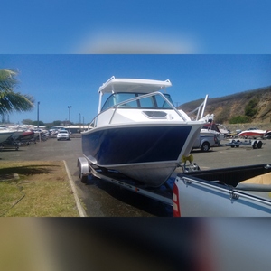 Yate de Pesca Deportiva de Aluminio de 20 pies (6.25 m) con Cabina Cuddy y Motor Fuera de Borda <span class=keywords><strong>para</strong></span> Pesca Recreativa y Paseos por el Río - Product Image 3