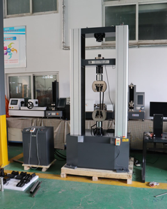 Zug festigkeit prüfung Computer gesteuerte elektronische 10ton 100kn Doppelsäulen-Federzug-Universal prüfmaschine - Product Image 2