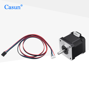 มอเตอร์1.68A 17HS4401สเต็ปเปอร์ Casun NEMA <span class=keywords><strong>42bygh</strong></span> มอเตอร์สำหรับเครื่องแกะสลัก3D เครื่องพิมพ์ CNC <span class=keywords><strong>42bygh</strong></span> - Product Image 2