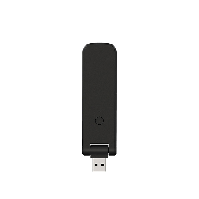 Tuya Smart Infrared WiFi Remote Controller Wireless USB IR+RF Controller 210°Rotate for IR and RF TV Fan Switch