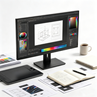 Moniteur IPS Retina 6K de 32 pouces, 218PPI, HDR600, 99% DCI-P3, pour la conception professionnelle et le montage vidéo 4K/8K