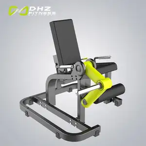 Dhz Gym Apparatuur Y960S Plaat Belasting Machine Leg Extension Met Bocht Buis