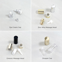 Tubes de brillant à lèvres en gros 30ml 15ml 10ml, tubes souples blancs pour brillant à lèvres, baume à lèvres, crème pour les yeux, huile essentielle, avec logo personnalisé