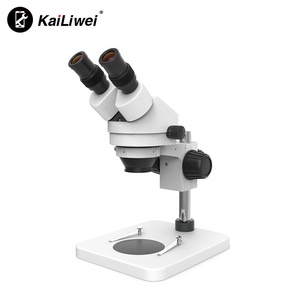 Kính Hiển Vi Quang Học 7X-45X Zoom Ống Nhòm Stereo Trang Sức Kính Hiển Vi Giá Máy Sửa Chữa Điện Tử Với Đèn LED Lemp - Product Image 6