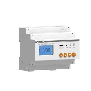 Acrel DJSF1352-RN DC Energy Meter Dual Channel Rail Mounted 1500V Single Phase Voltage Measurement - Product Image 2