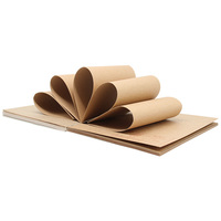 Boîte en carton rouge double face écologique de haute qualité avec taille et couleur personnalisables, service OEM/ODM pour l'emballage de cadeaux et d'artisanat