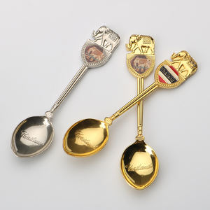 مخصصة التذكارية ريجا ملعقة تذكارية برشلونة لندن لندن براغاريا محفورة براونز - Product Image 6