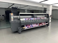 China bajo precio Gethray S8 impresora de gran formato de 126 pulgadas de Plotter de inyección de tinta con 8 piezas Konica 5012i 1024i 4H starfire cabezal de impresión