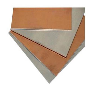 Aluminum Copper <strong>Brass</strong> T2 1060 Cladded Bimetallic <strong>Sheets</strong> T2 10601mm 1.5mm 2.0mm 3.0mm T2 1060 - Product Image 2