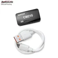Chargeur d'équilibrage LiPo RadioLink CM210 20W 1.5A USB-C 2S, charge rapide avec réparation par micro-courant, précision 0.02V, taille mini 9g