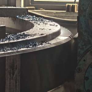 फ्लाईओवर के लिए औद्योगिक सीएनसी मशीनिंग, हेलिकल गियर रिडकर, बड़े गियर रैक और कस्टम गियर कताई रिंग समाधान - Product Image 5