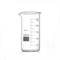 Gobelet en verre Boro 1102 de 3.3 de hauteur