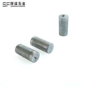 Perno di saldatura in acciaio al carbonio senza filettatura, tipo CD, M3 M4 M5 M6, senza flangia, per saldatura a perno, tipo mandrino UT - Product Image 4