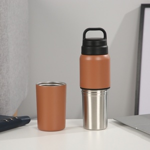 Vaso Térmico de Acero Inoxidable 304 de 550 ml de Gran Capacidad, <span class=keywords><strong>Taza</strong></span> de Viaje Aislada para Exteriores, <span class=keywords><strong>Taza</strong></span> de Regalo Empresarial - Product Image 3