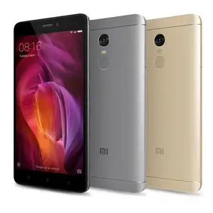 Xiaomi Redmi not 4x kullanılan cep telefonları LED 4100mah ucuz 100% orijinal 5.5 inç Unlocked 2 Sim Android 4g