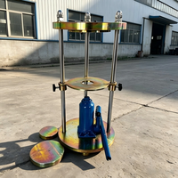 Machine de démoulage manuelle pour extrudeuse d'échantillons de sol 50kN haute précision, garantie 1 an pour les essais CBR/ Marshall/ Proctor sur sols