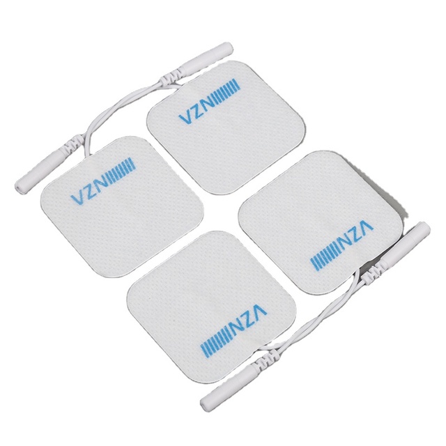 OEM/ODM Custom Electrodes Physical Therapy Massagers Machine Electronic Non-woven Pigtail Ten Self Adhesive EMG Electrode Pads