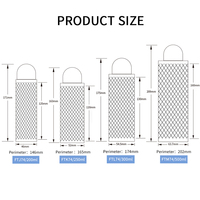 Emballage de flacon cosmétique en plastique PET de luxe, 100 ml, 150 ml, 250 ml, 300 ml, 500 ml, flacon pour tonique pour la peau avec bouchon à vis